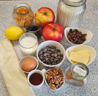 Ingrediente mărul fermecat