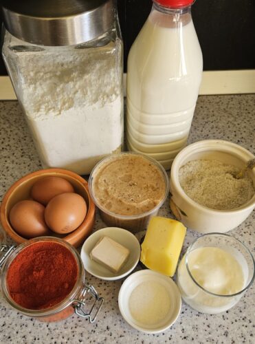 Ingrediente pogăcele