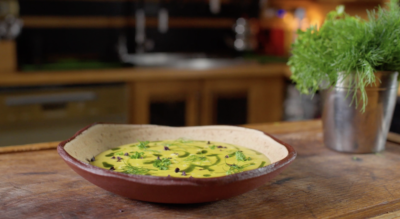 cremă de cartofi cu praz