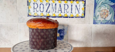 panettone cu portocală și rom