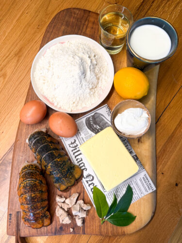 2. Ingrediente brioche