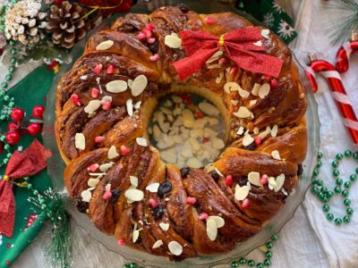 Coroniță babka cu ciocolată și portocale cover photo