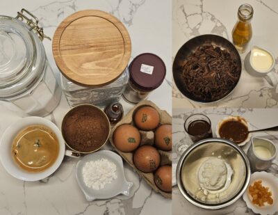 Ingrediente Bûche de Noël