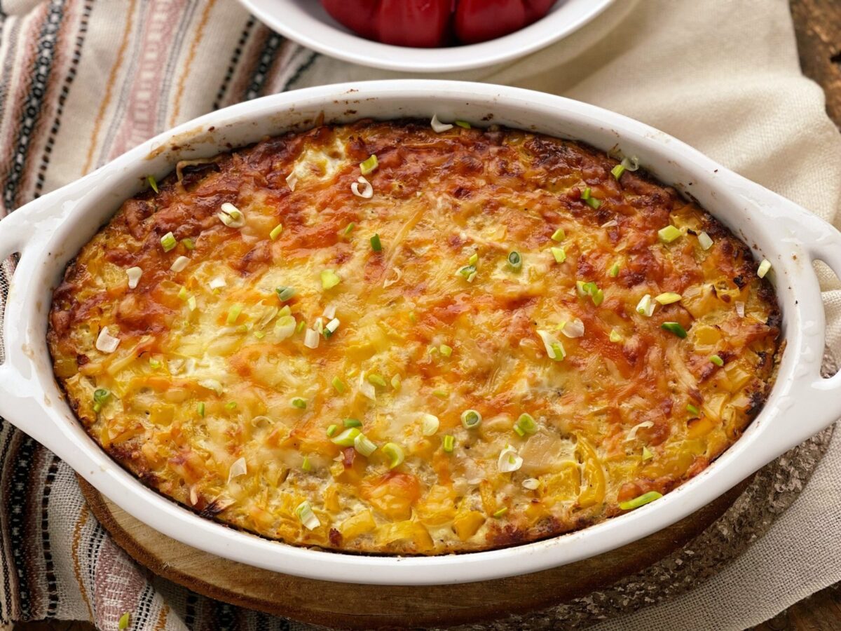 Breakfast Pie din leftovers cover photo