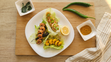 Iceberg Shrimp Tacos