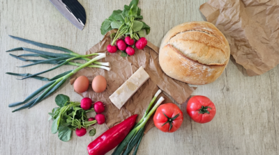 ingrediente bruschetta