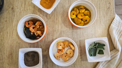 cele 3 combinații de creveți