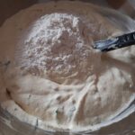amestec cu faină