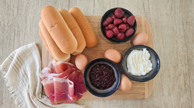 ingrediente French toast