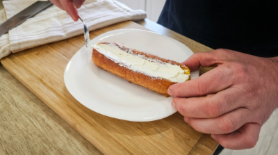 pregătire French toast