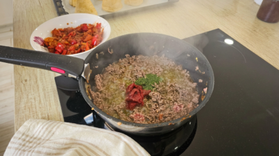 pregătire umplutură 2