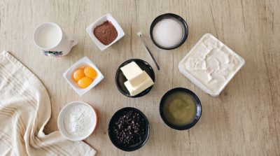 ingrediente soufflé de ciocolată cu înghețată