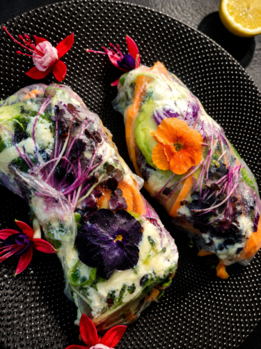 pregătire spring rolls