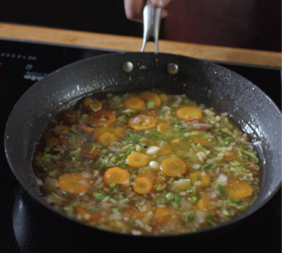 legume la tigaie