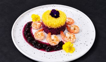 risotto cu creveți