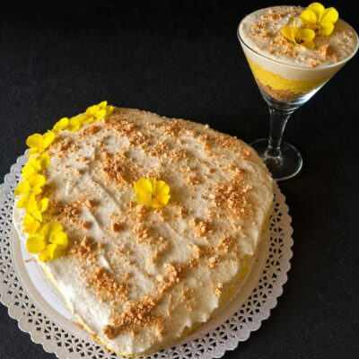 servire cheesecake