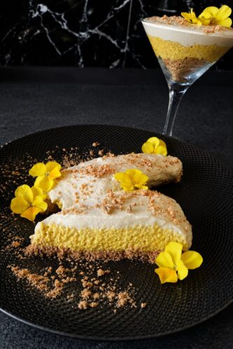 servire cheesecake