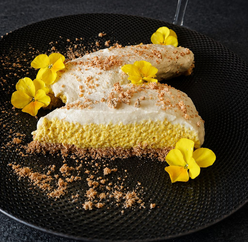 servire cheesecake