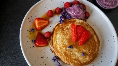 servire pancakes