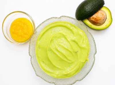 crema mascarpone+ avocado