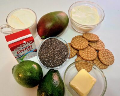 ingrediente cheesecake