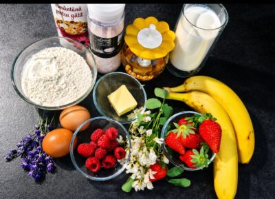 ingrediente pancakes