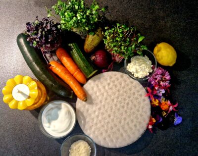 ingrediente pentru spring rolls