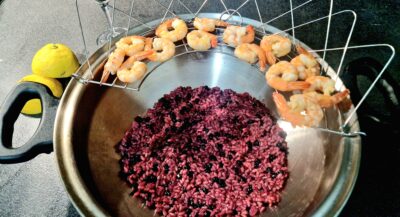 risotto cu afine