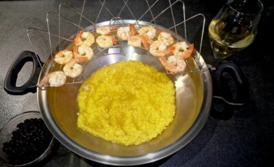 risotto cu șofran