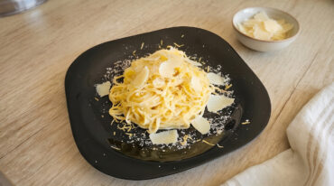 spaghetti cu lămâie
