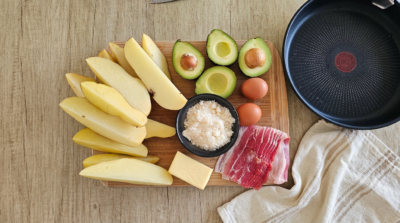 ingrediente avocado toast pe cartof