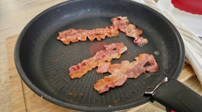 bacon fript