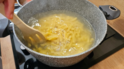fierbere paste
