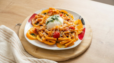 paste cu buratta
