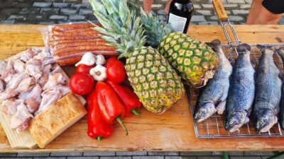 ingrediente grătar