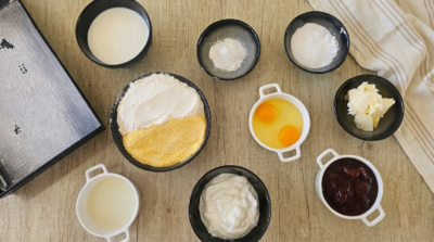 ingrediente Cornbread American 