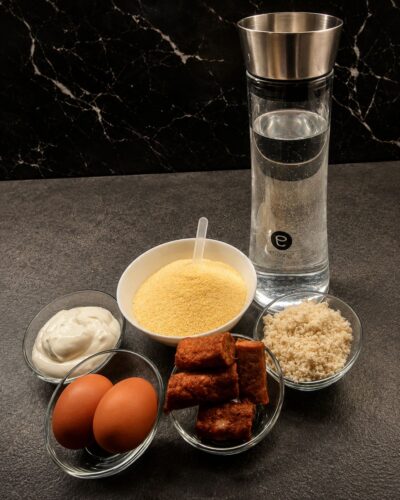 ingrediente mămăligă