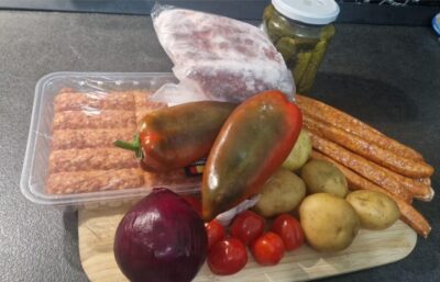 ingrediente platou haiducesc